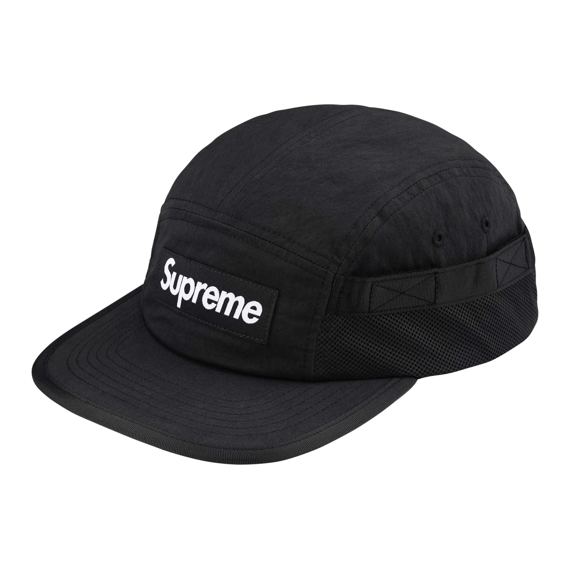 Кепка Supreme Нейлоновые Кепки Унисекс Зеленый Красный Черный Серебряный - изображение 7