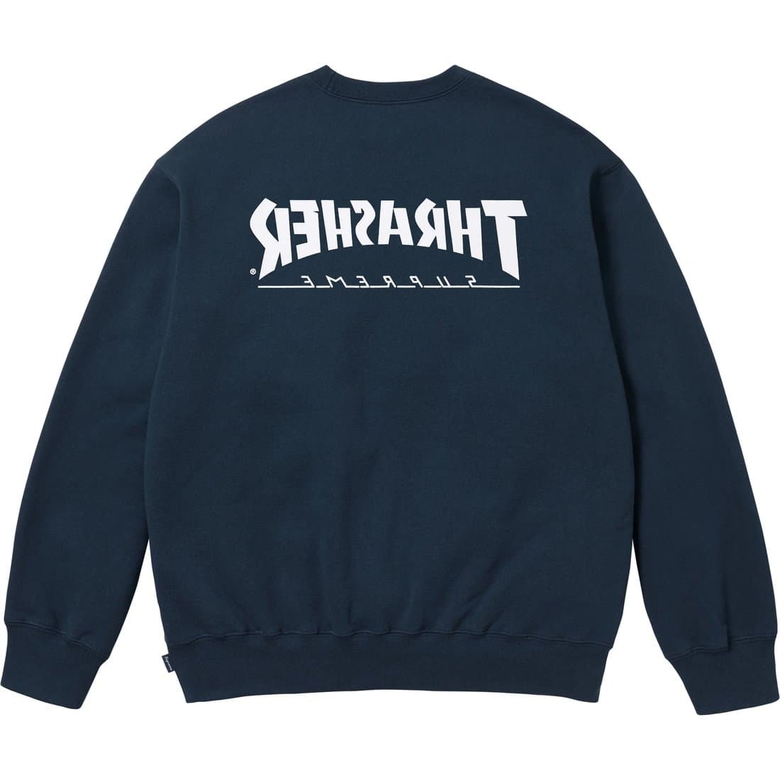 Худи Supreme THRASHER Толстовка Унисекс - изображение 2
