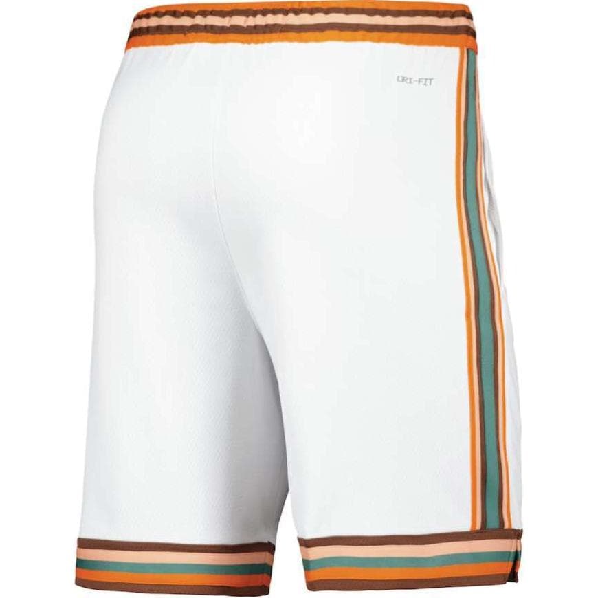Баскетбольные шорты Nike San Antonio Spurs 2023/24 City Edition Swingman Shorts White - изображение 2