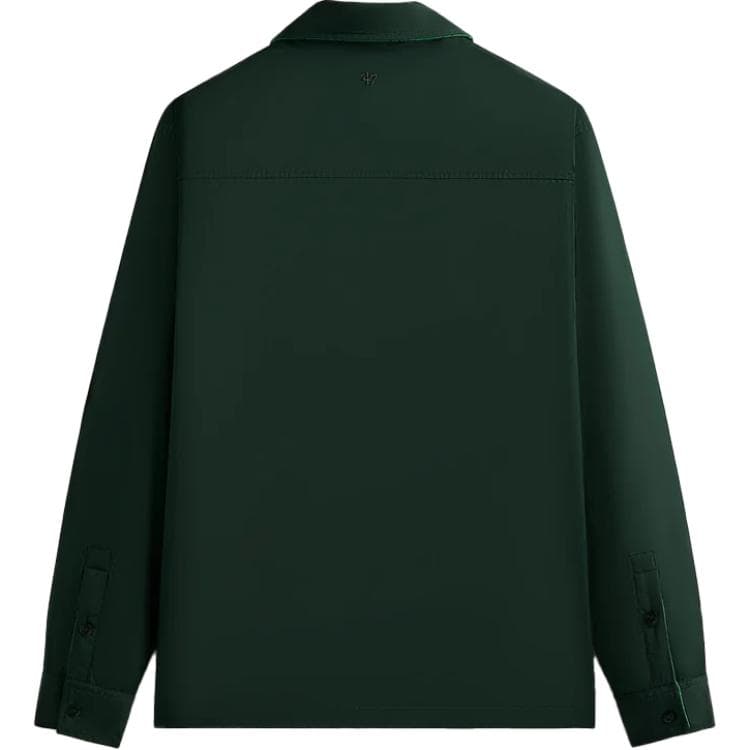 Куртка KITH x NFL FW24 Eagles Двусторонняя куртка Ginza Мужская Зеленая - изображение 4