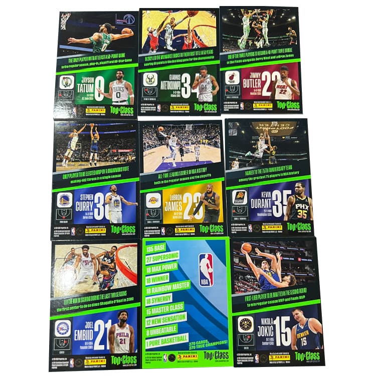 Коллекционные карточки PANINI Спортивные карты - изображение 2