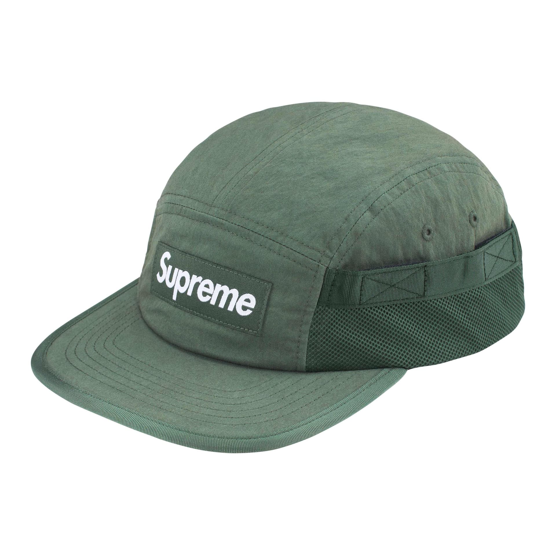 Кепка Supreme Нейлоновые Кепки Унисекс Зеленый Красный Черный Серебряный - изображение 1