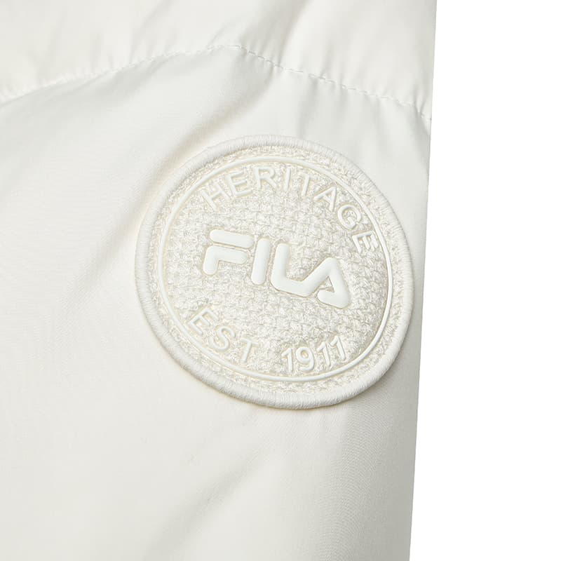 Пуховик Fila Heritage Пуховик Женский Cloud White - изображение 4