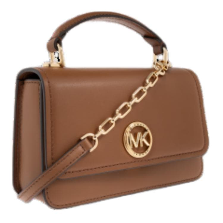 Сумка MICHAEL KORS Delancey Кожа Сумка через плечо Сумка Женская Коричневая - изображение 2