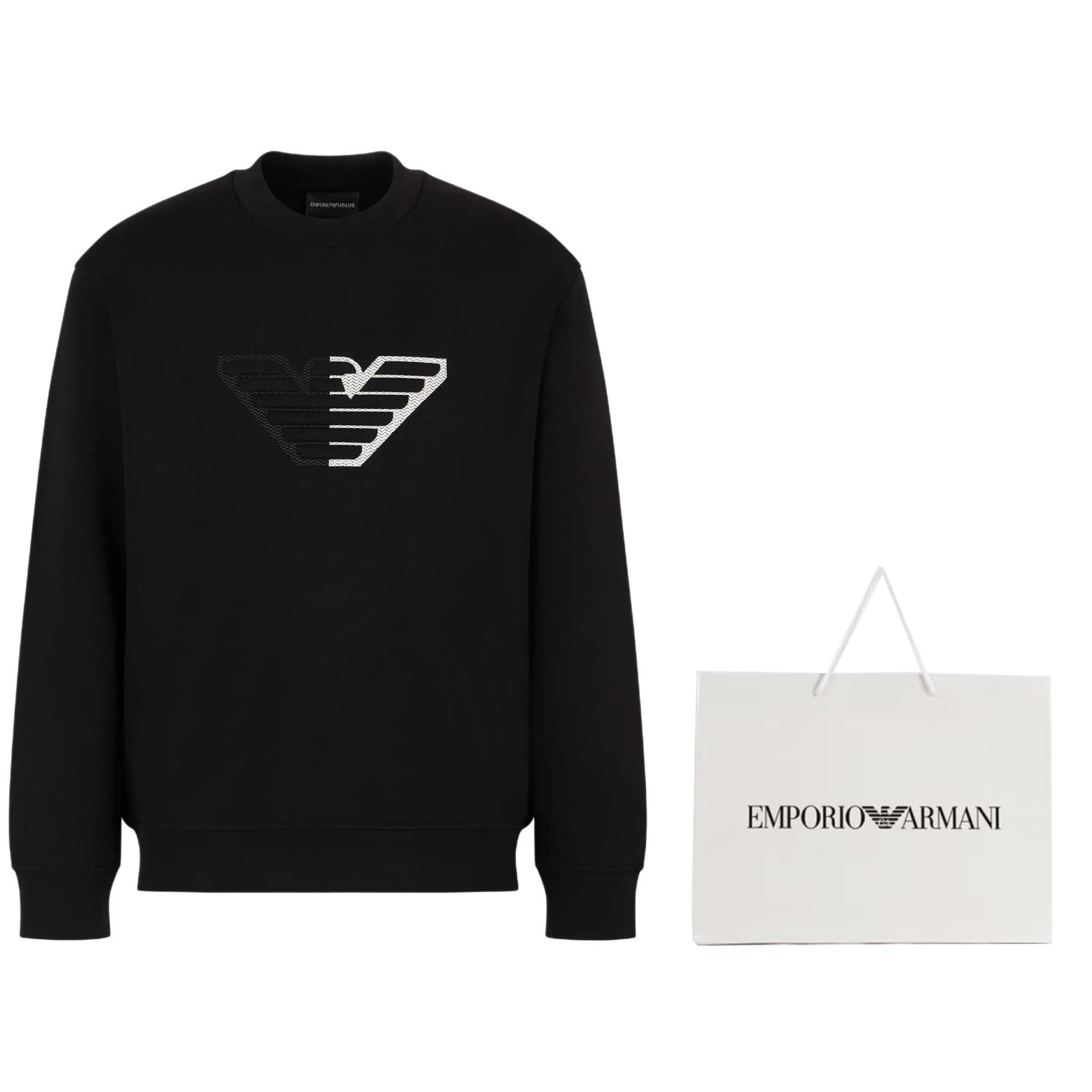 Худи EMPORIO ARMANI SS24 - изображение 6