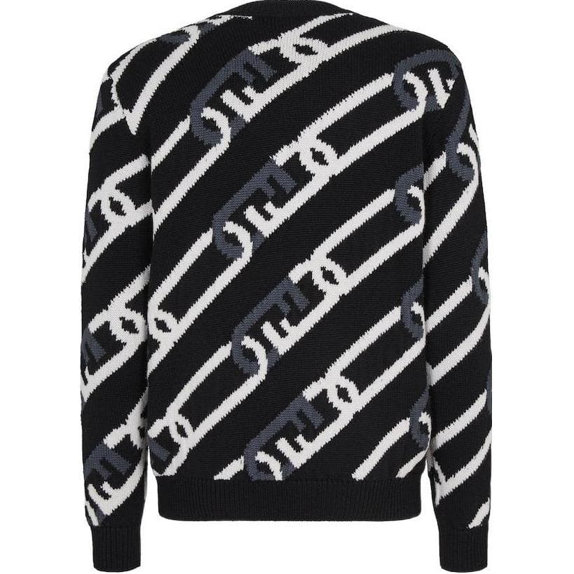 Кофта Fendi Sweater Black — фото 4