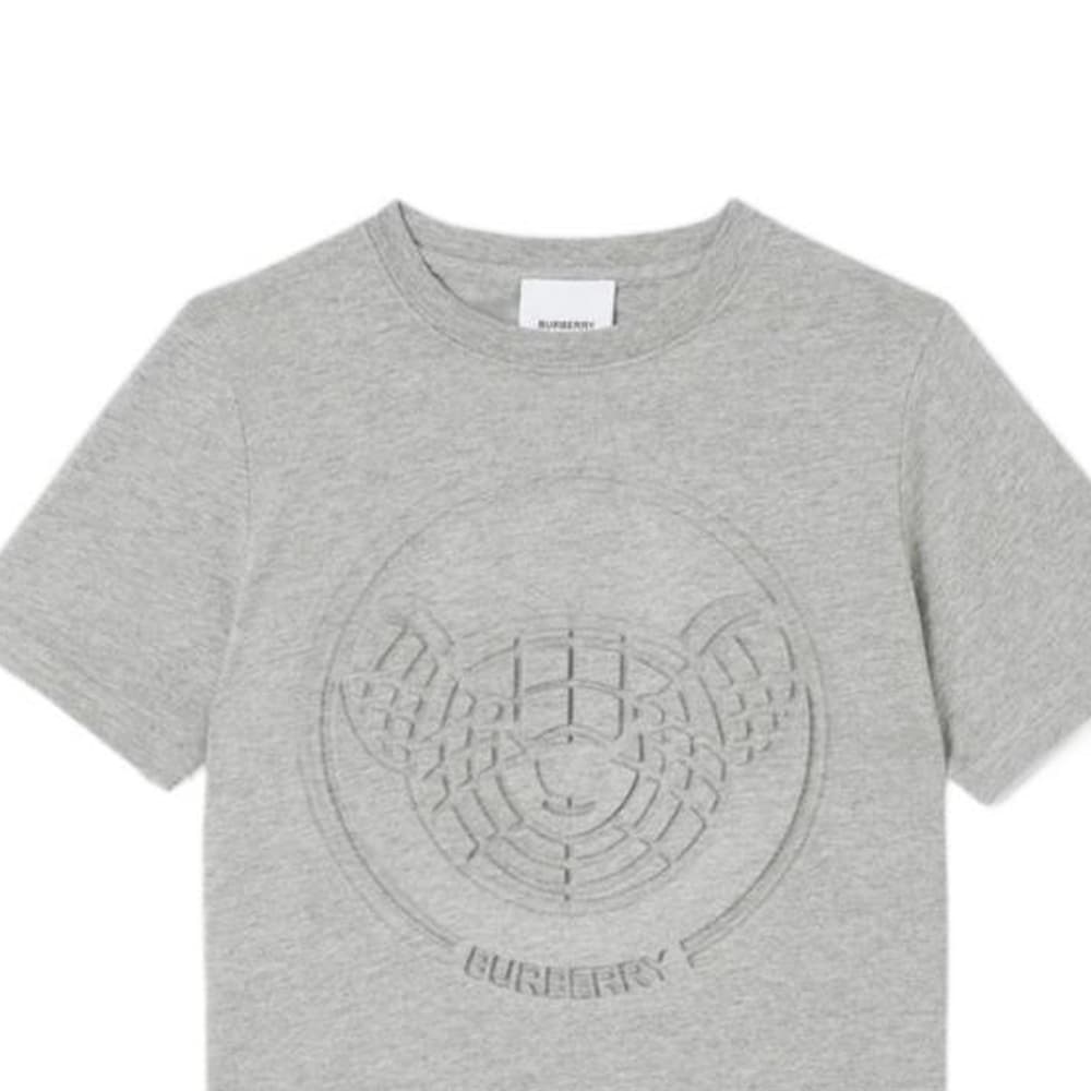 Футболка Burberry Teddy Bear Print T-Shirt FW22 - изображение 3