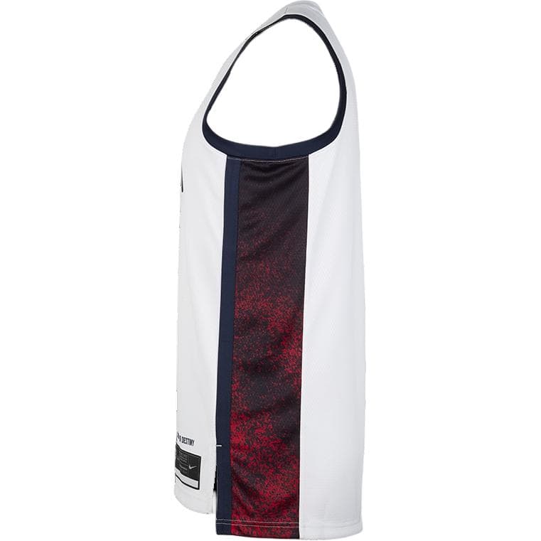 Баскетбольная майка Nike Dri-Fit logo - изображение 3