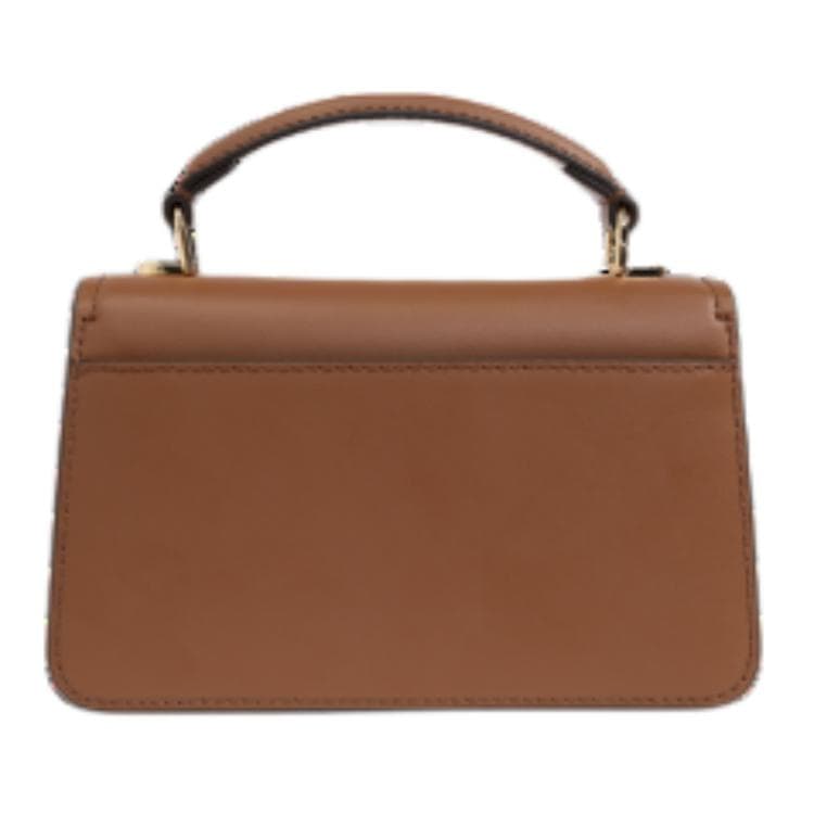 Сумка MICHAEL KORS Delancey Кожа Сумка через плечо Сумка Женская Коричневая - изображение 4