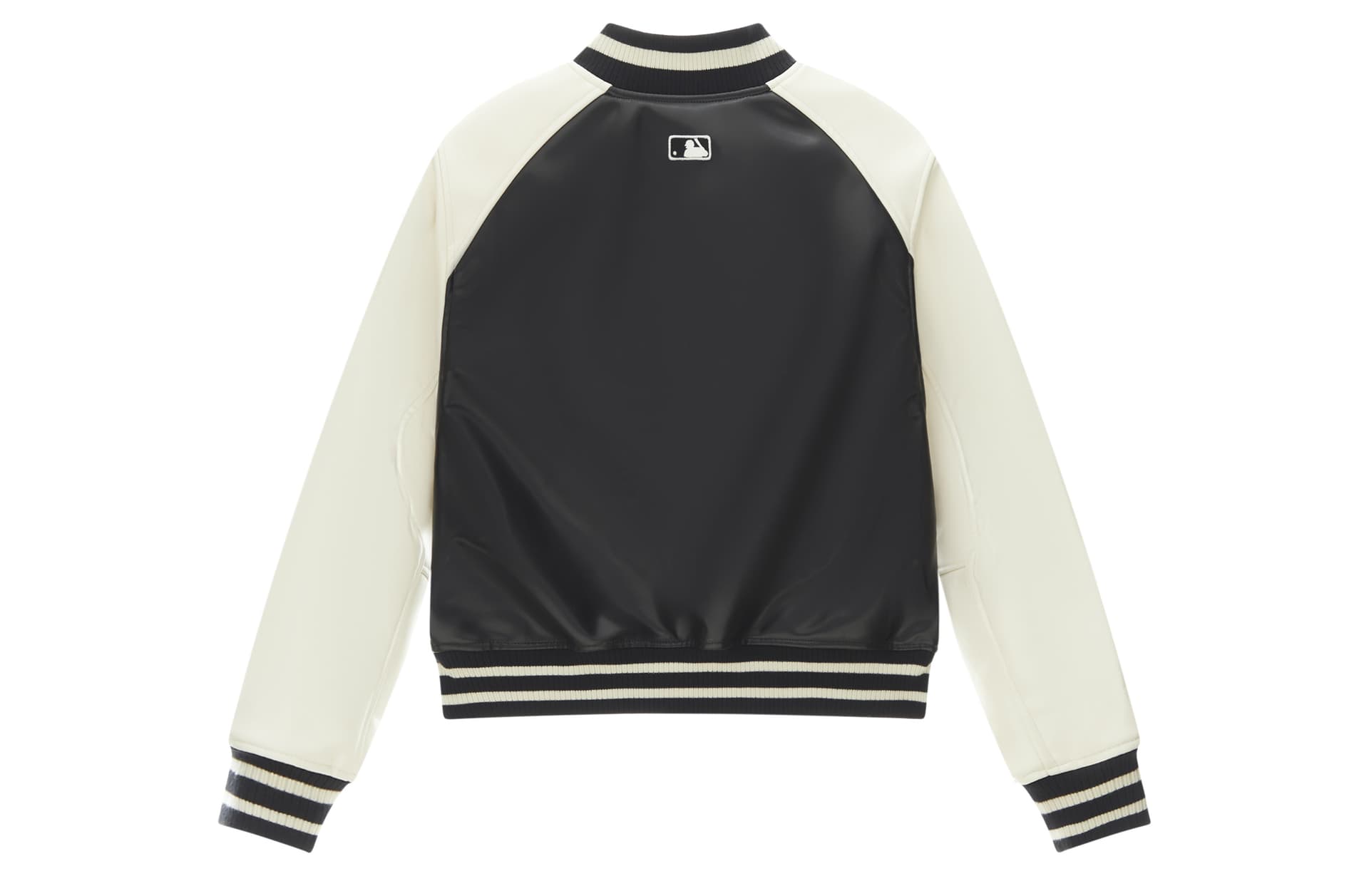 mlb New York Yankees MLB Preppy Style Collection Бейсбольная куртка Женские Черный - изображение 2
