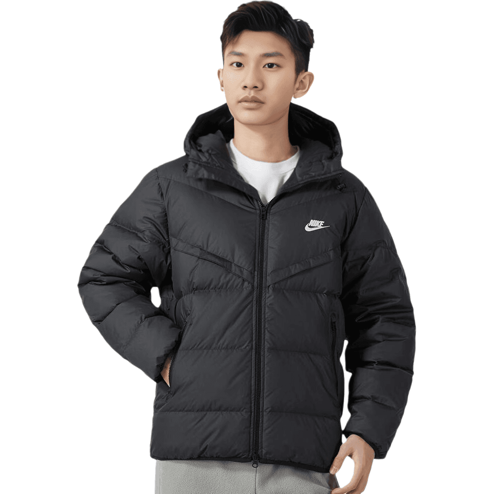 Зимняя куртка Nike Storm-FIT Windrunner PrimaLoft Black - изображение 3
