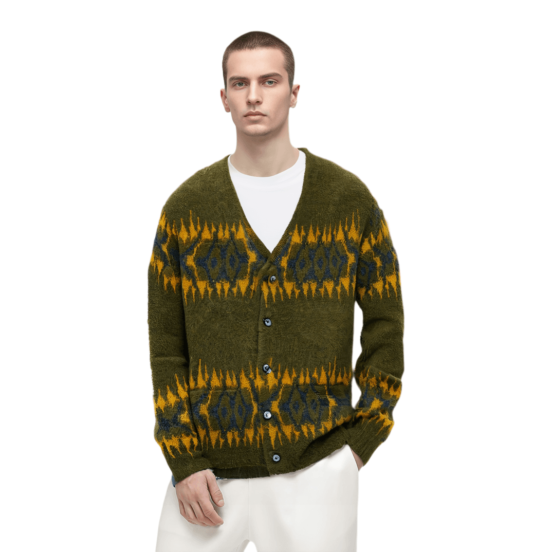 Кофта Supreme FW22 Week 1Abstract Stripe Cardigan V - изображение 2