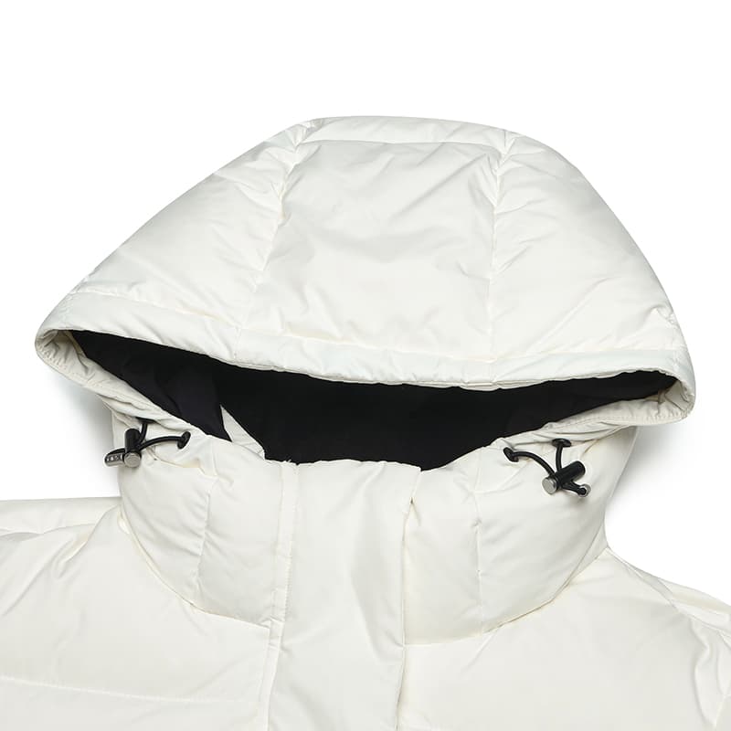 Пуховик Fila Heritage Пуховик Женский Cloud White - изображение 3