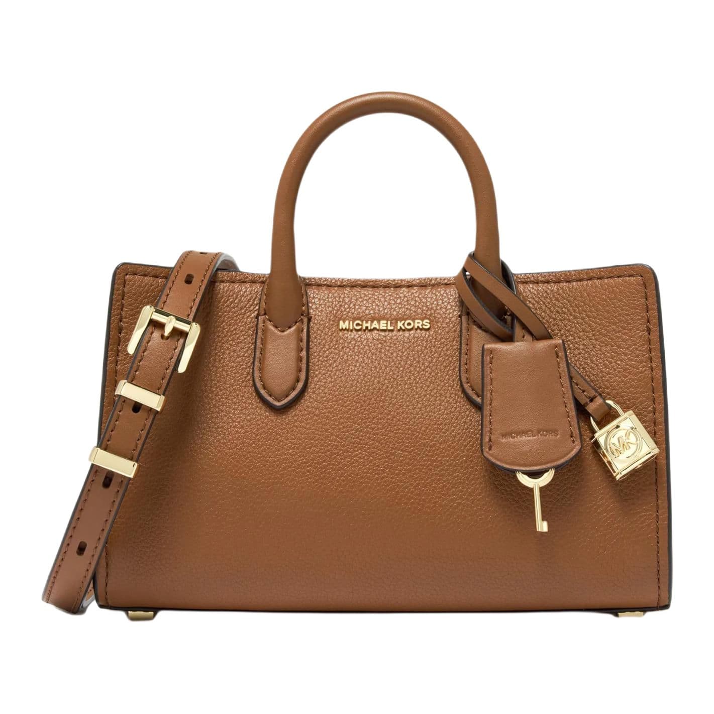 Сумка MICHAEL KORS Scarlett Коровья кожа Сумка Сумка через плечо Сумка через плечо Экстра Маленькая Женская Коричневая - изображение 1