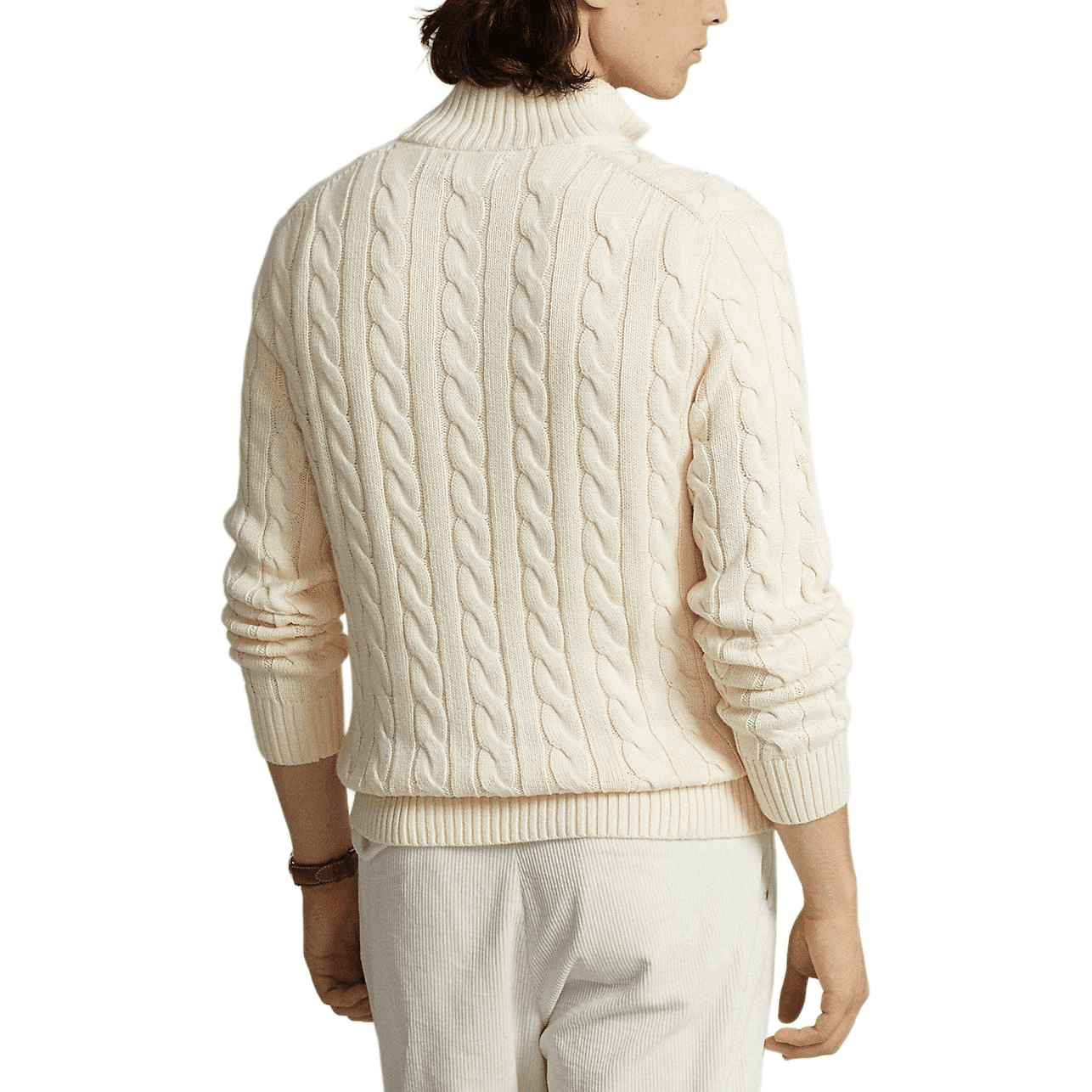 Polo Ralph Lauren Трикотаж Стандартный размер Мужской Кремово-белый - изображение 4