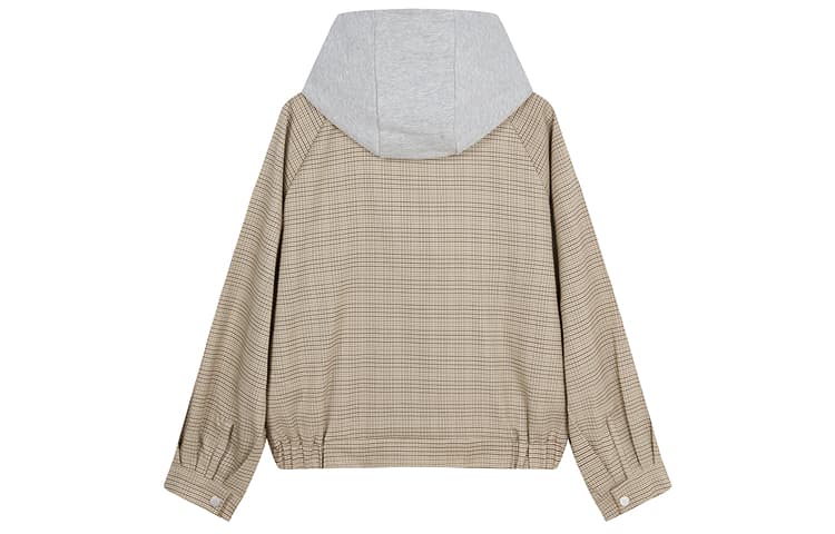 Куртка Champion FW24 Спортивный Шик Куртки и Пальто Женские Светлый Хаки - изображение 2