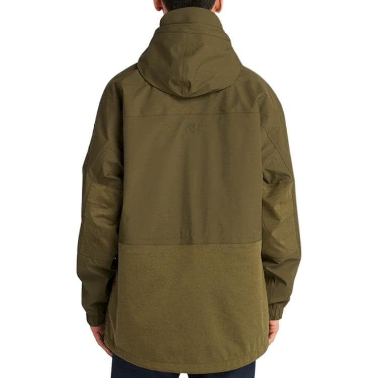 Куртка Timberland Темно-оливково-зеленые мужские куртки - изображение 4