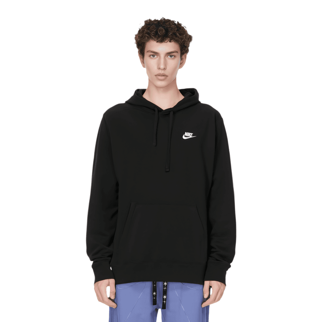 Худи Nike Hoodie Black - изображение 3