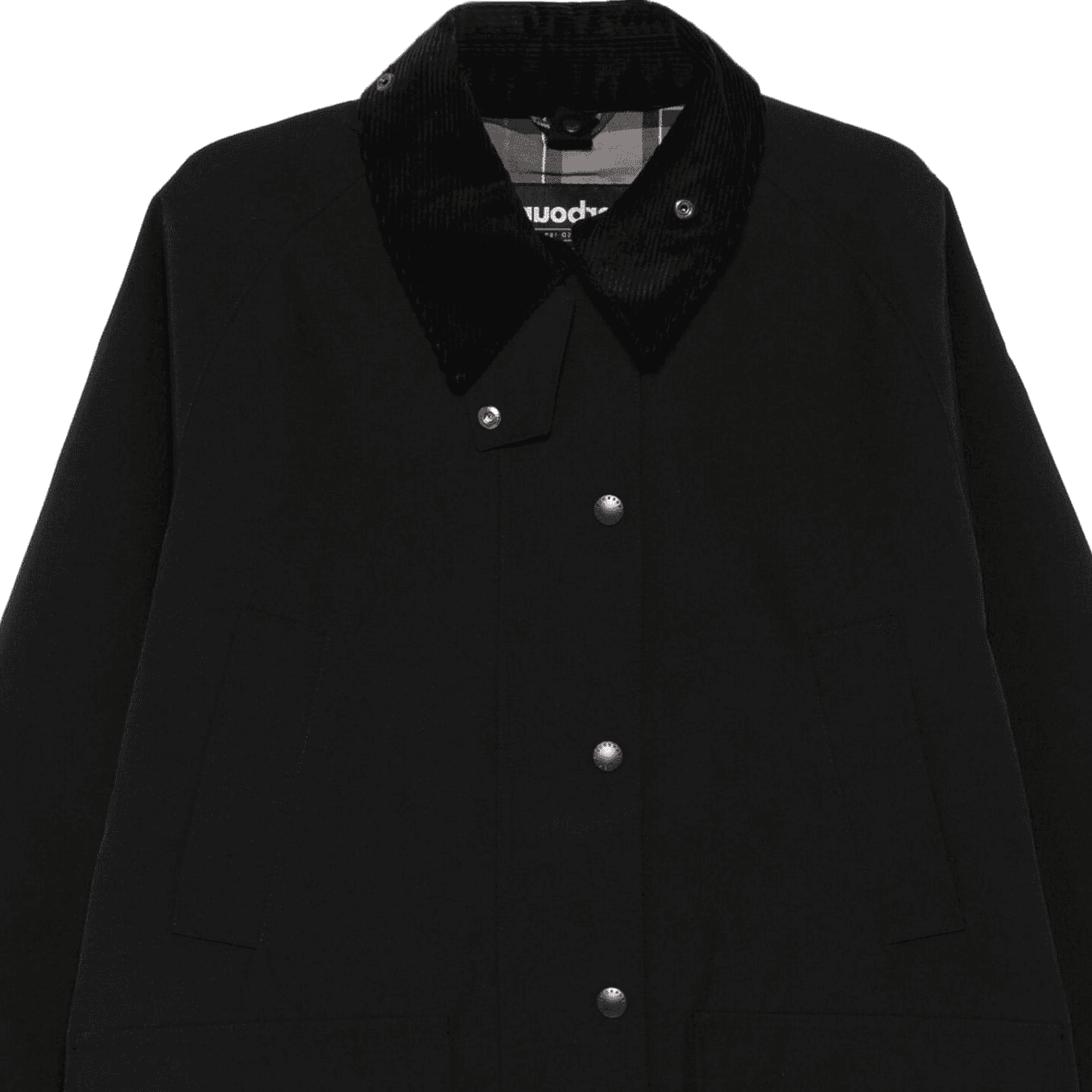 Куртка Barbour FW24 Куртки и Пальто Мужской Черный - изображение 3