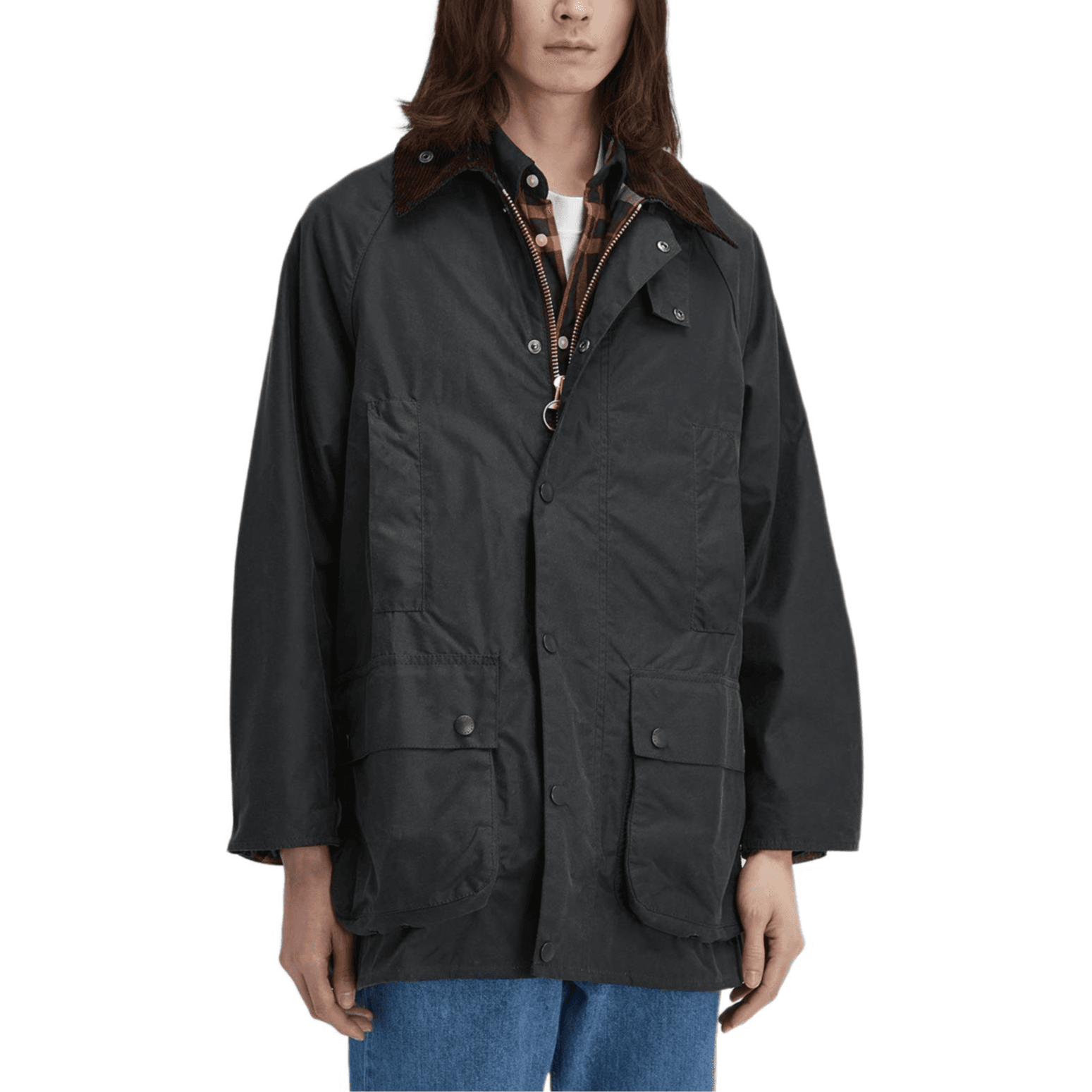 Куртка Barbour FW24 Куртки и Пальто Мужской Шалфейный Зеленый - изображение 3