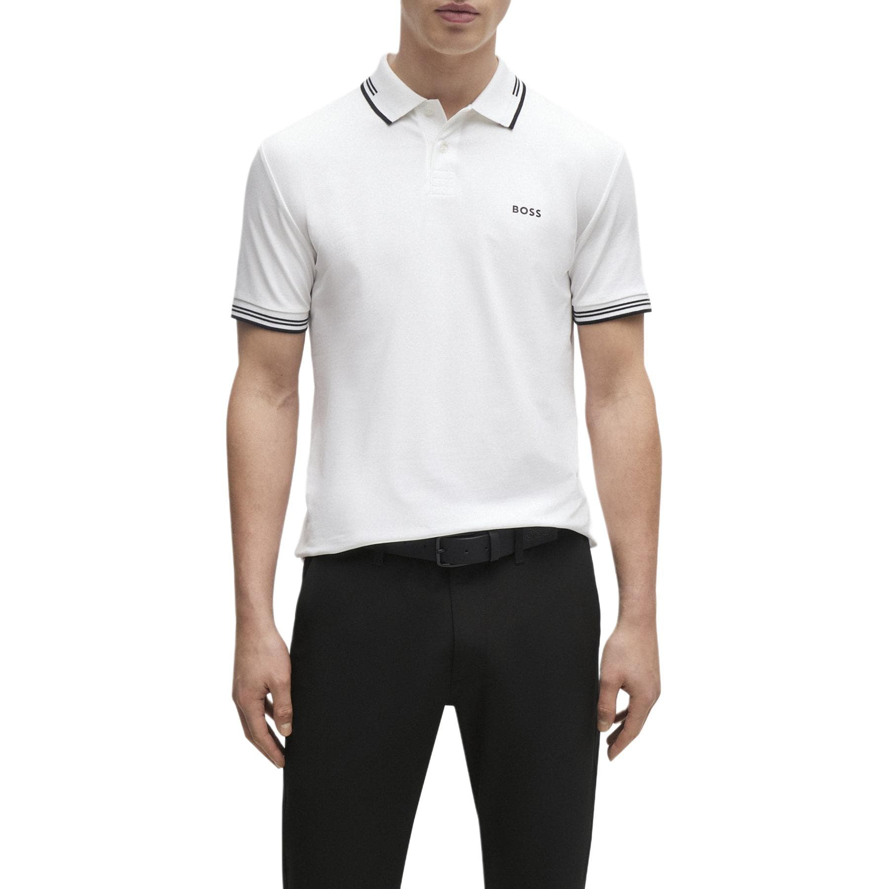 Поло HUGO BOSS SS24 LogoPolo - изображение 3
