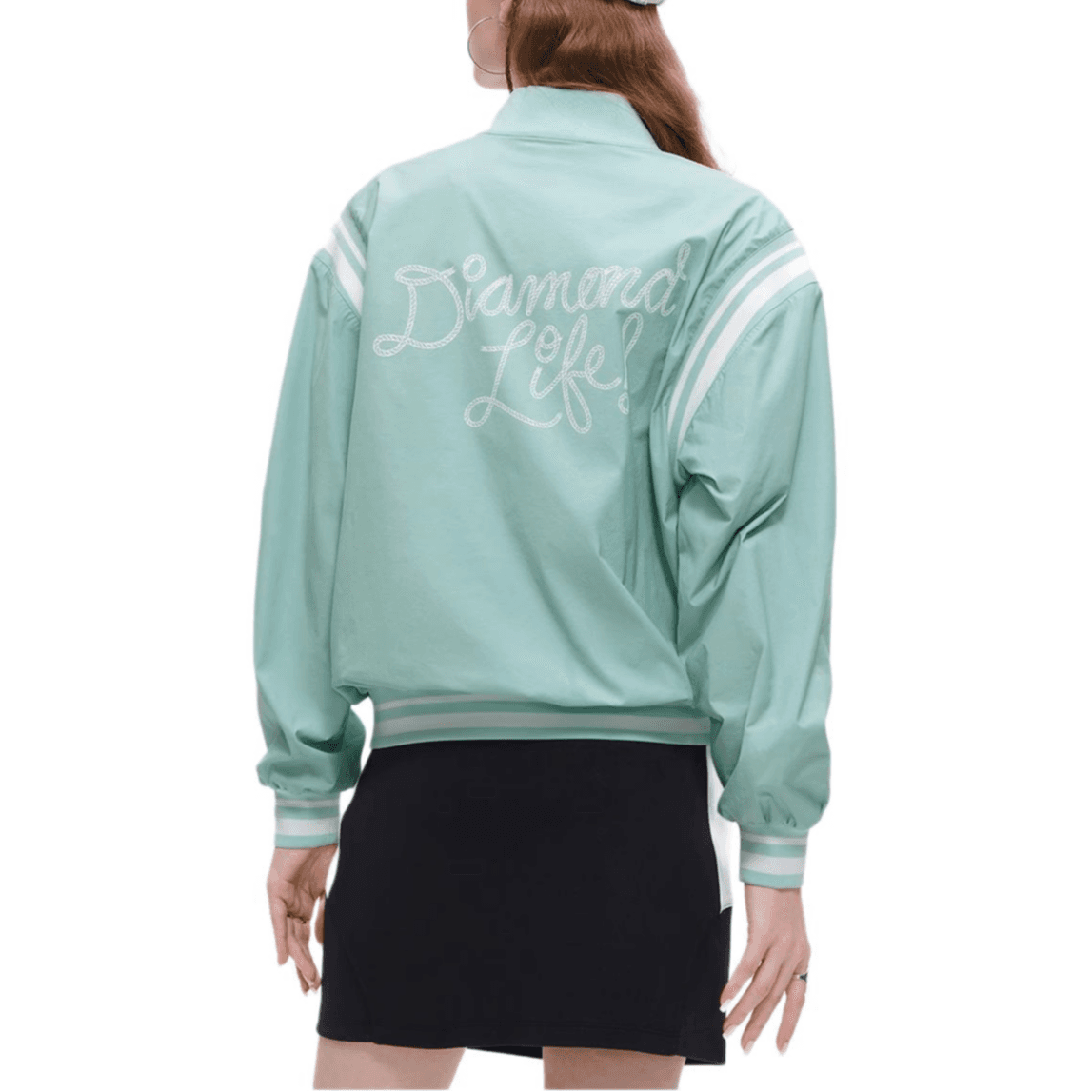 Куртка FILA FUSION Куртка Женская Бирюзовая - изображение 4