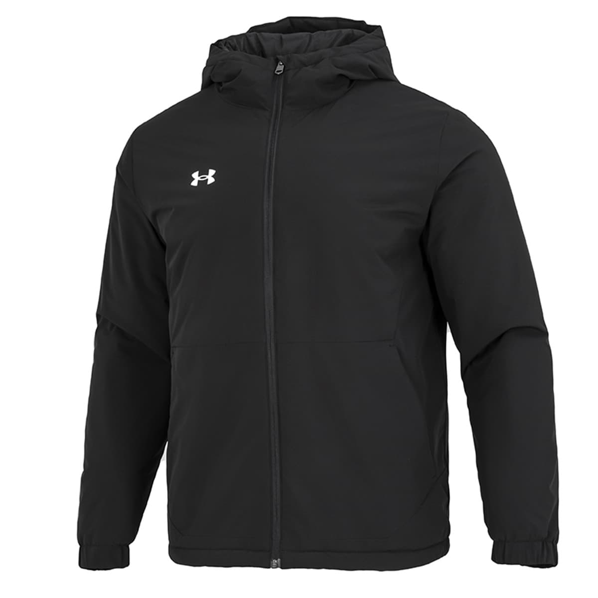 Зимняя куртка пуховик Under Armour Хлопковый пуховик Мужской Черный Сумка для покупок - изображение 1