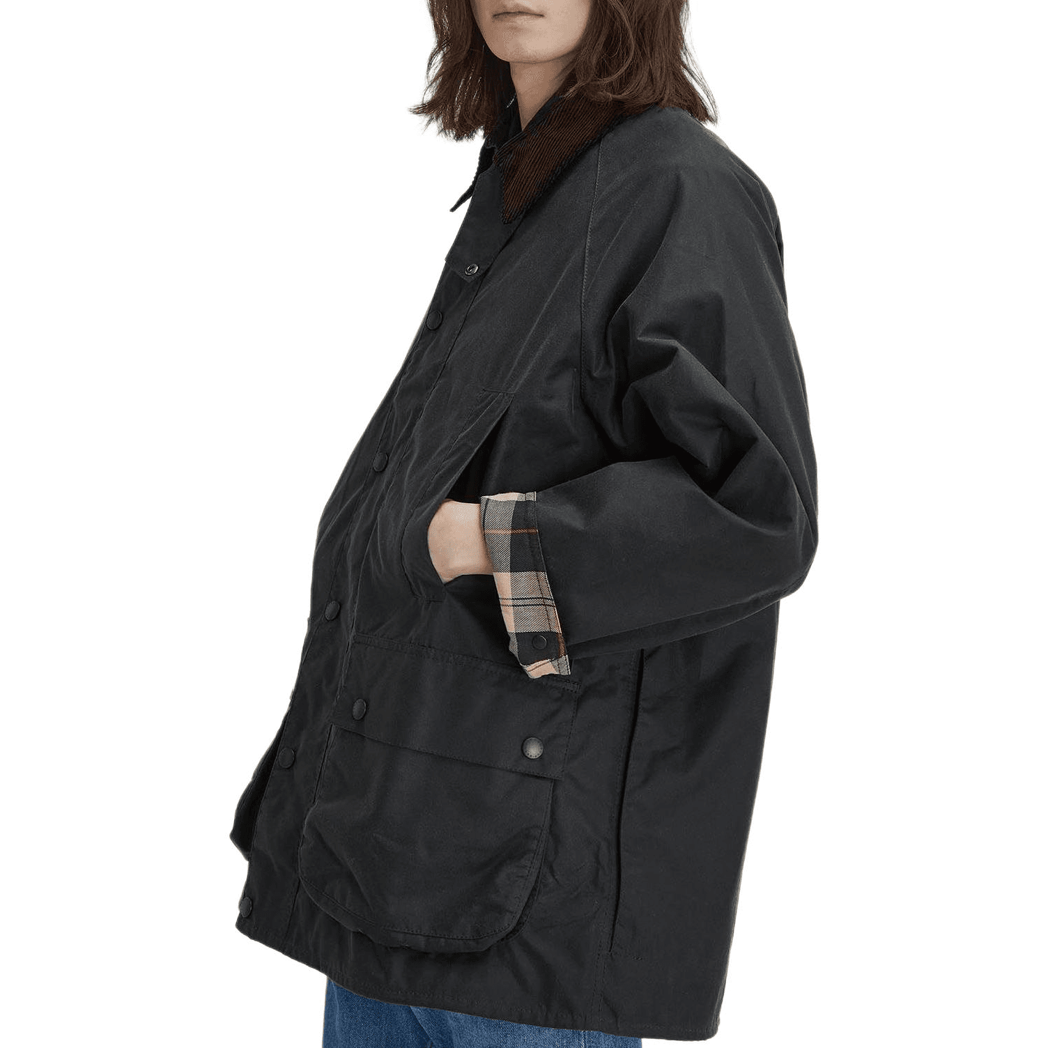 Куртка Barbour FW24 Куртки и Пальто Мужской Шалфейный Зеленый - изображение 7