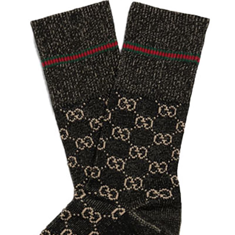 Носки GUCCI FW22 Logo 1 - изображение 3