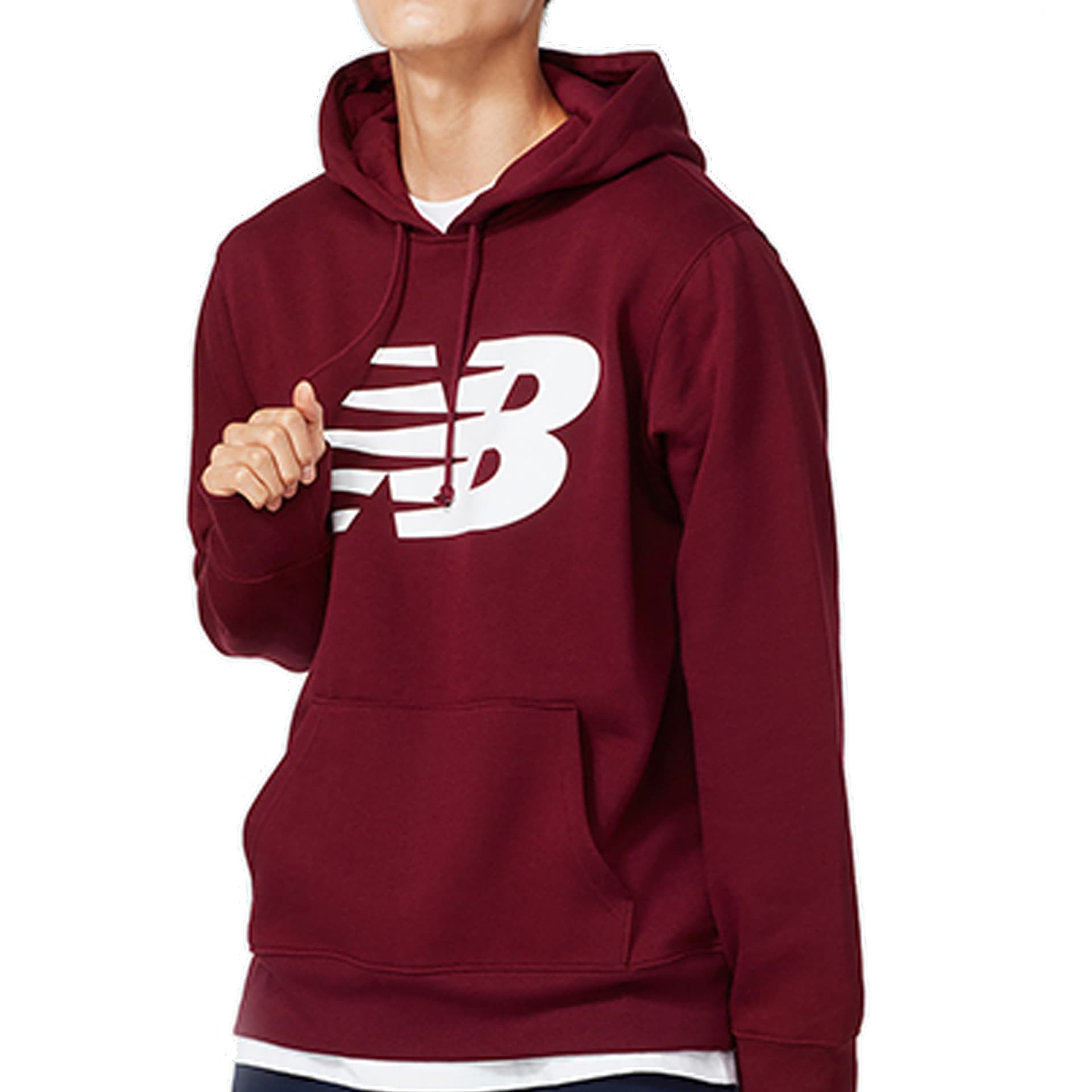 Худи New Balance logo - изображение 3