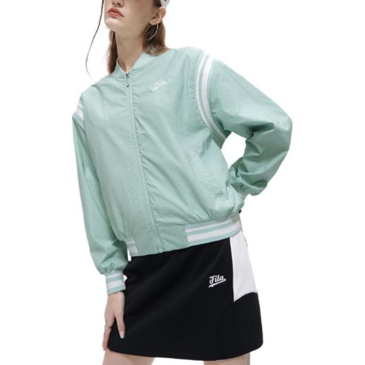 Куртка FILA FUSION Куртка Женская Бирюзовая - изображение 5