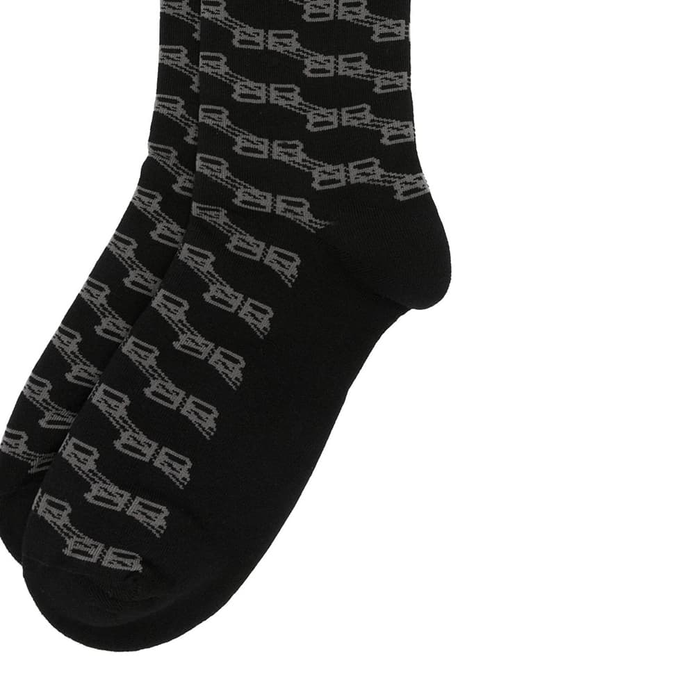 Носки Balenciaga SS23 Logo 1 - изображение 6