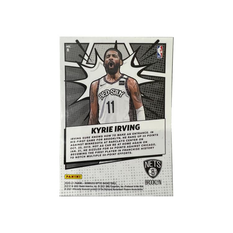 Коллекционные карточки PANINI Нетс Kyrie Ирвинг Euro GOD Коллекция "Ревущая Церемония MY House" Специальное Издание Игровая Карта РАР - изображение 2
