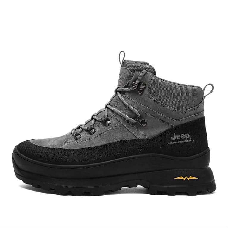 Ботинки уличные Jeep Outdoor Boots Grey - изображение 1