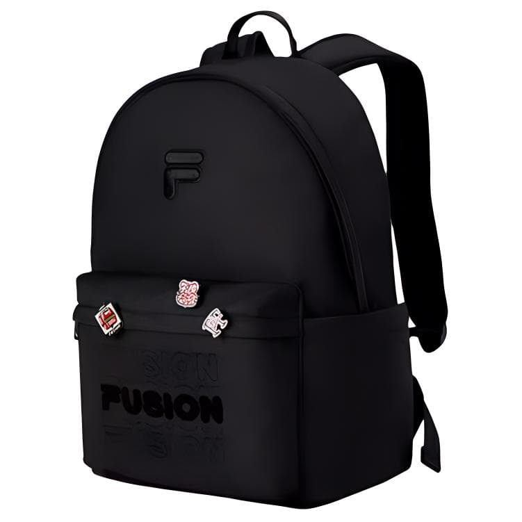 Рюкзак FILA FUSION Ткань Рюкзак Унисекс Черный - изображение 3