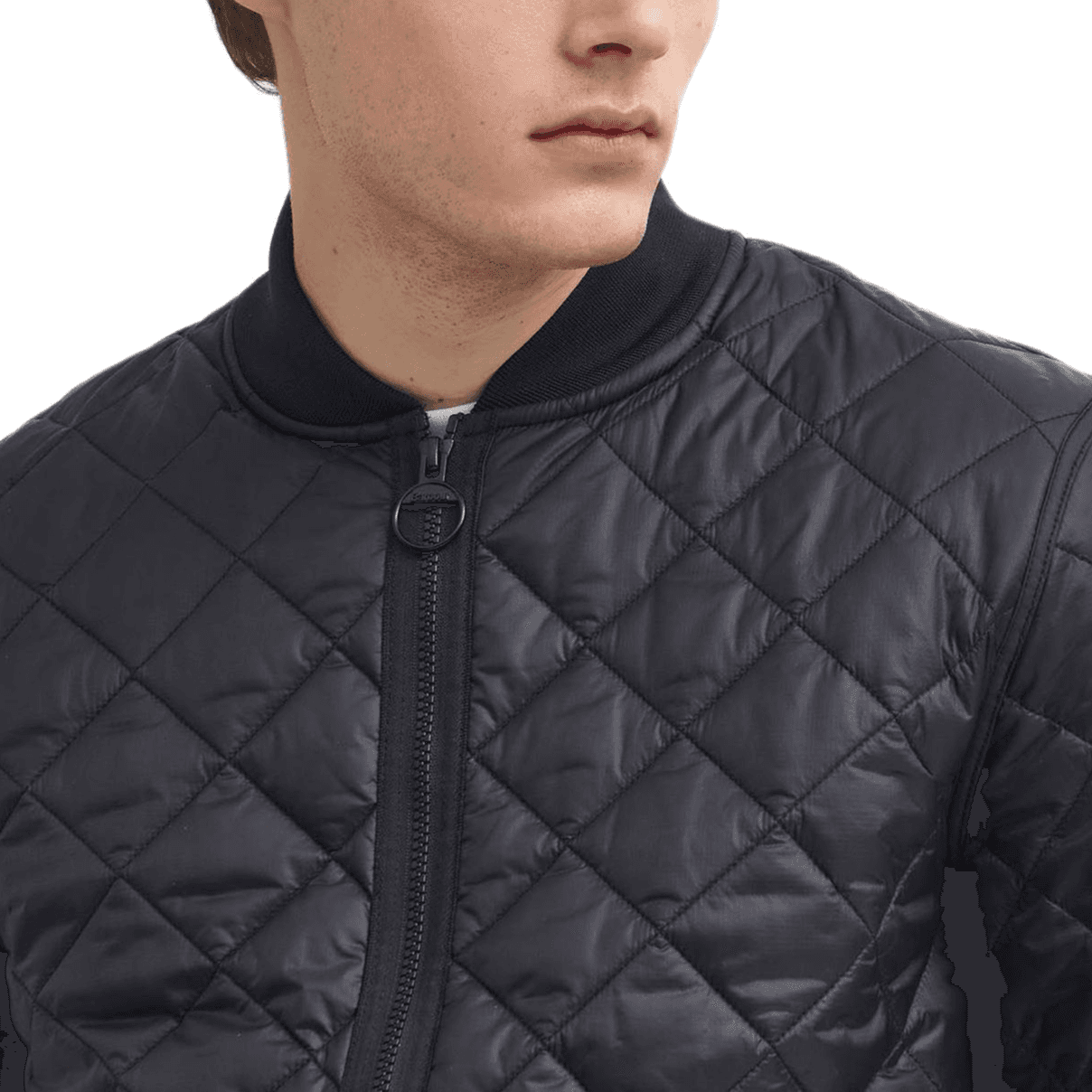 Куртка Barbour FW24 Куртки и Пальто Мужской Черный - изображение 7
