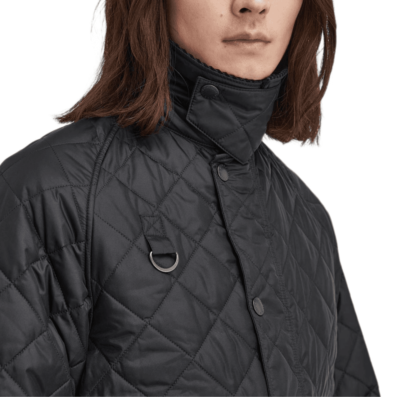 Куртка Barbour FW24 Куртка Мужская Черная - изображение 5