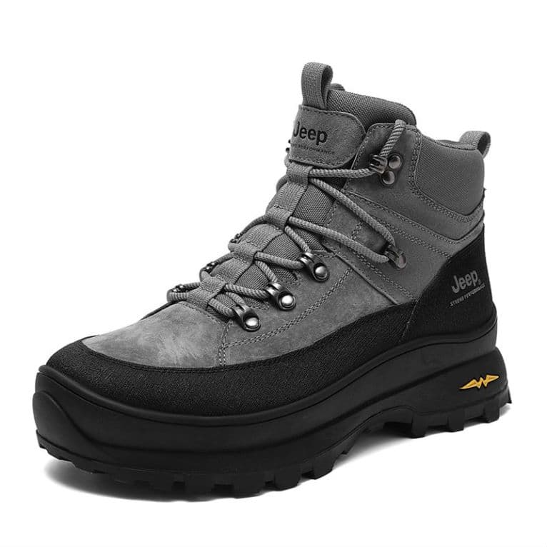 Ботинки уличные Jeep Outdoor Boots Grey - изображение 2