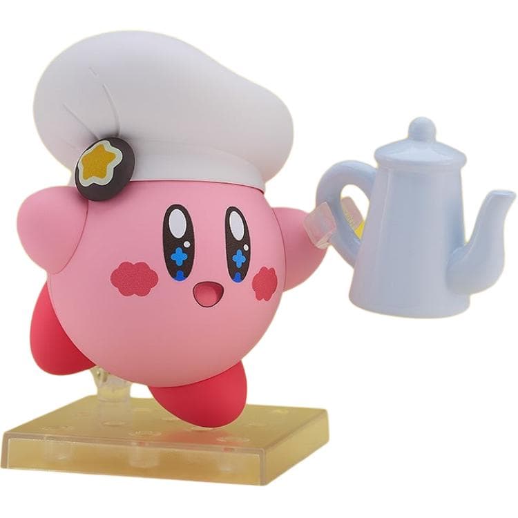 GOOD SMILE COMPANY Глина Фигурка #2598 Кирби Кирби Кирби CAFE Чиби Фигурки 6 см - изображение 3