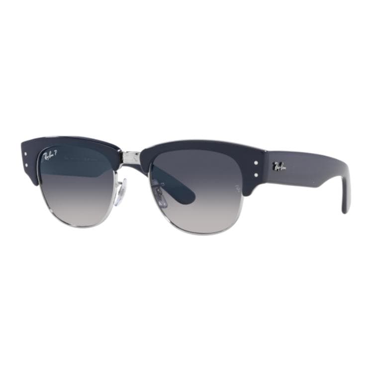 Солнцезащитные очки RayBan Thermoplastic Пластик Квадратные Солнцезащитные Очки Унисекс Синие - изображение 2