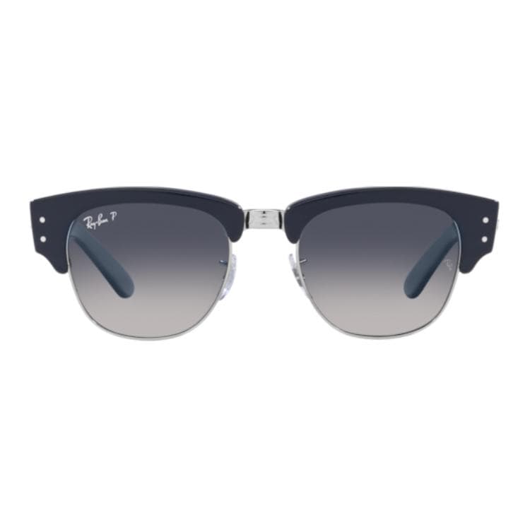 Солнцезащитные очки RayBan Thermoplastic Пластик Квадратные Солнцезащитные Очки Унисекс Синие - изображение 1