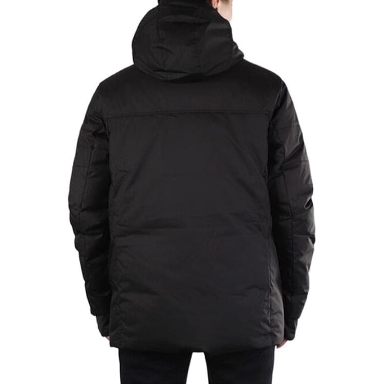 Зимняя куртка Puma Essential Logo Hooded Puffer Jacket - изображение 4