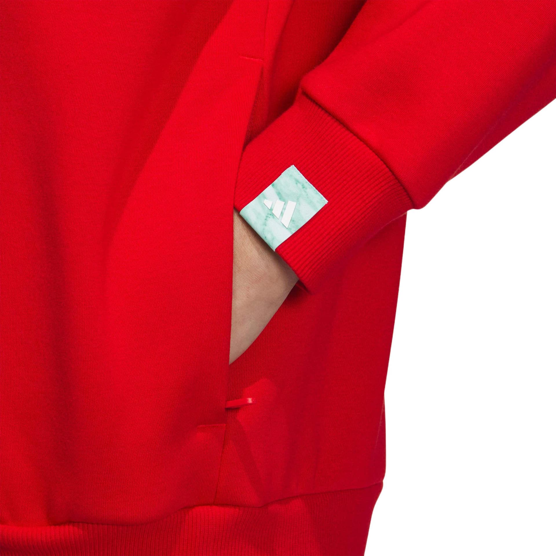 Худи adidas Originals FW23 CNY Hoodie Red - изображение 6