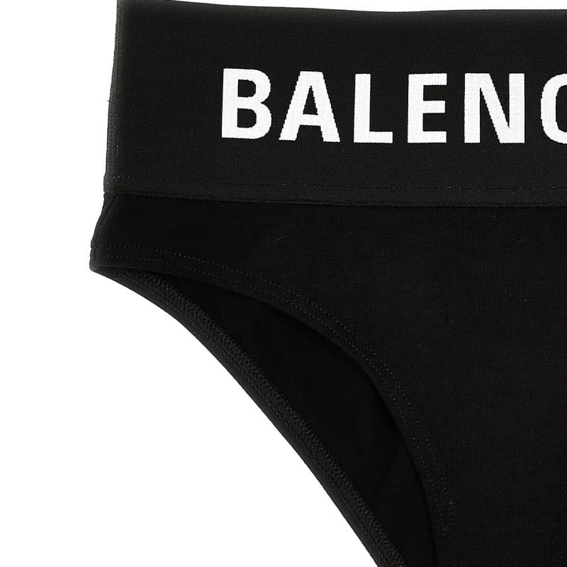 Трусы Balenciaga Logo Print Briefs - изображение 5