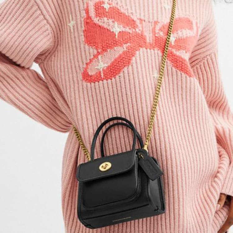 Сумка COACH Originals 16 Black - изображение 5