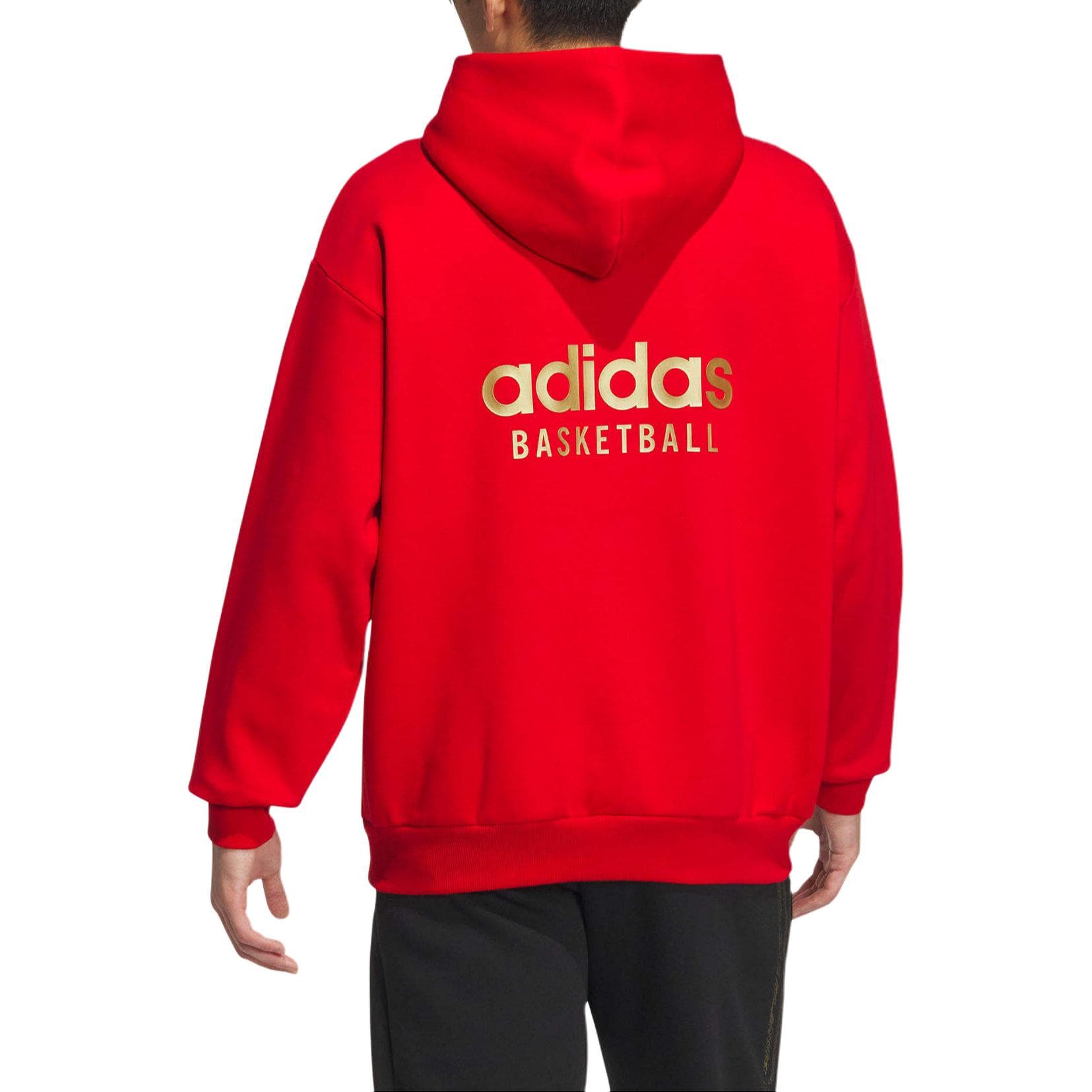 Худи adidas Originals FW23 CNY Hoodie Red - изображение 3