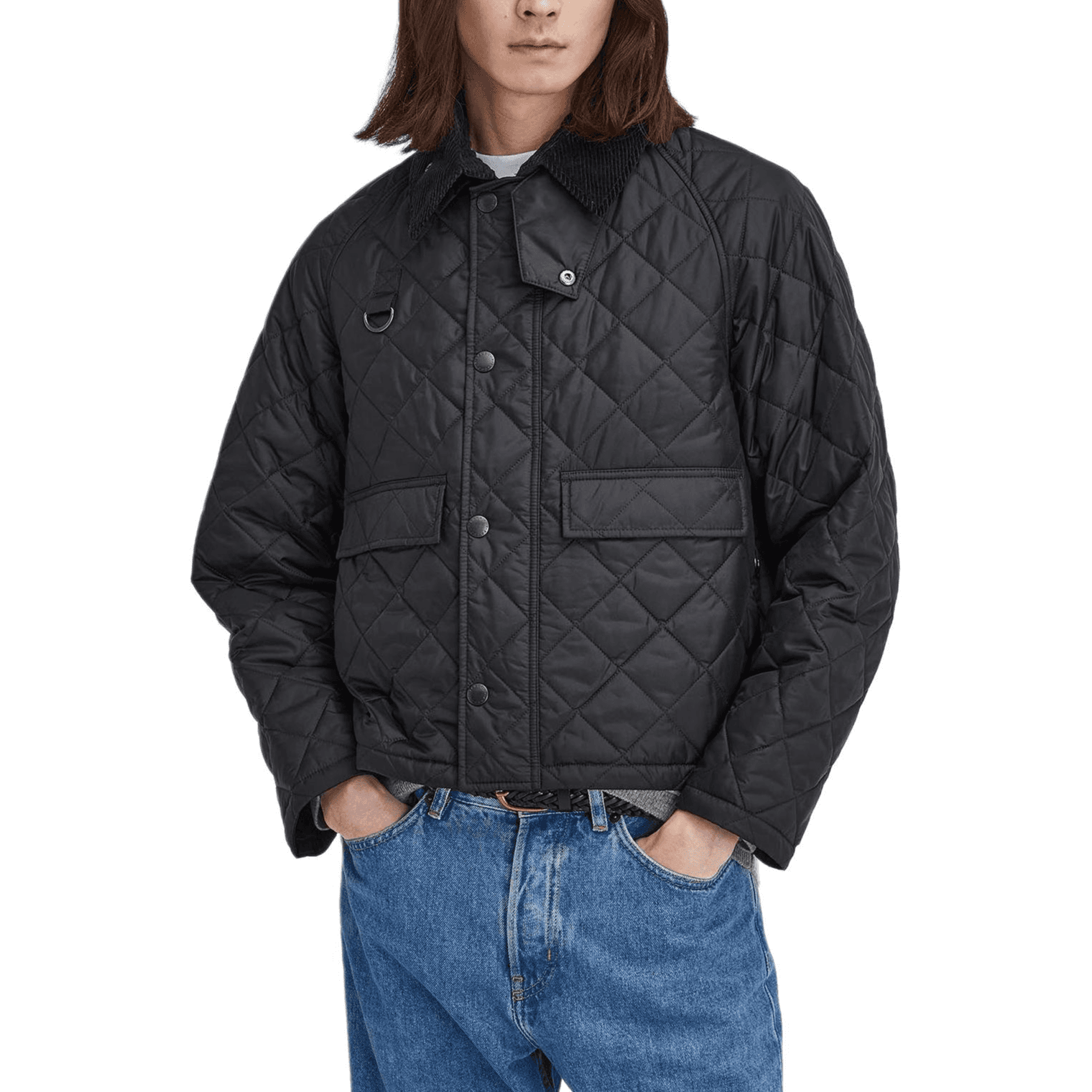 Куртка Barbour FW24 Куртка Мужская Черная - изображение 2