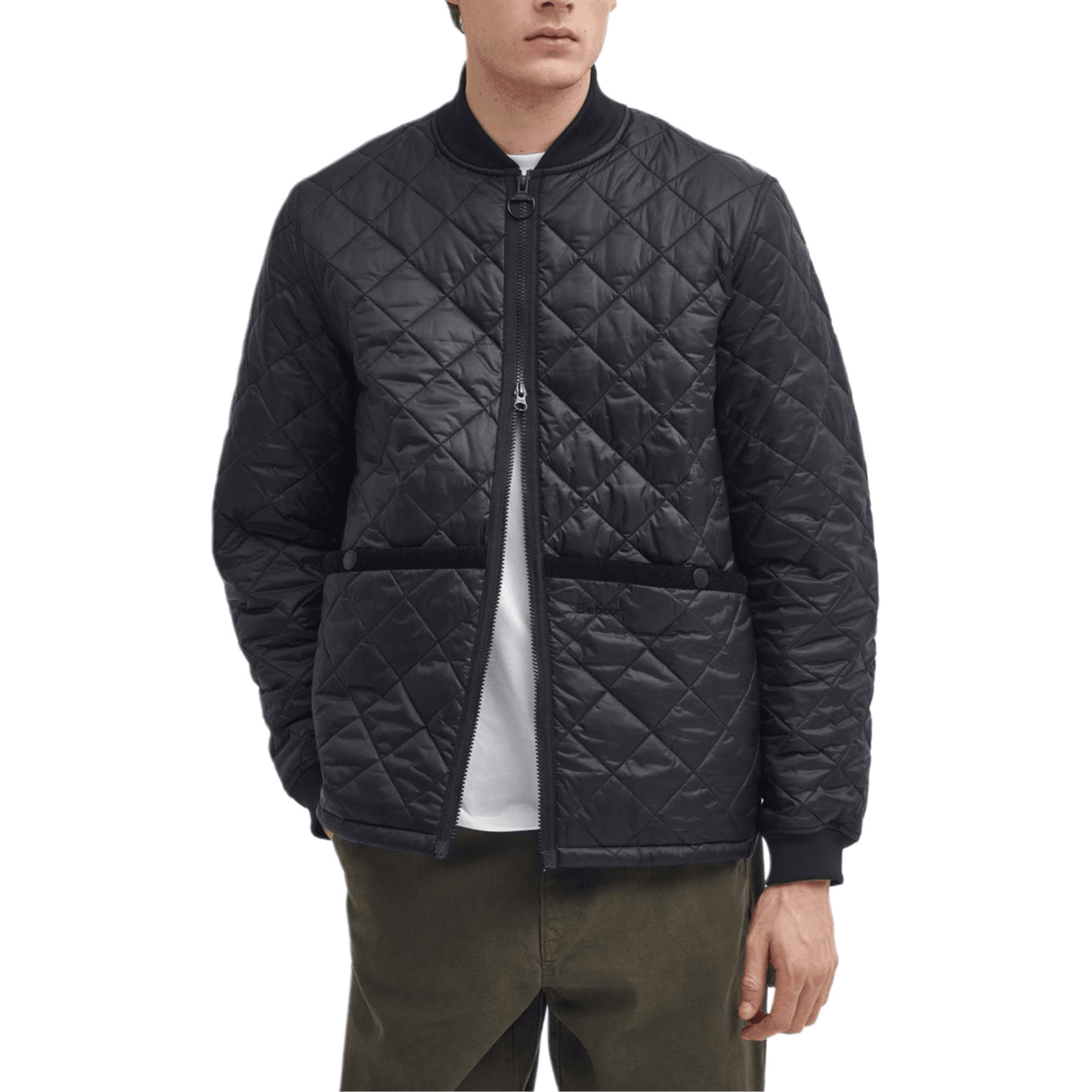 Куртка Barbour FW24 Куртки и Пальто Мужской Черный - изображение 3