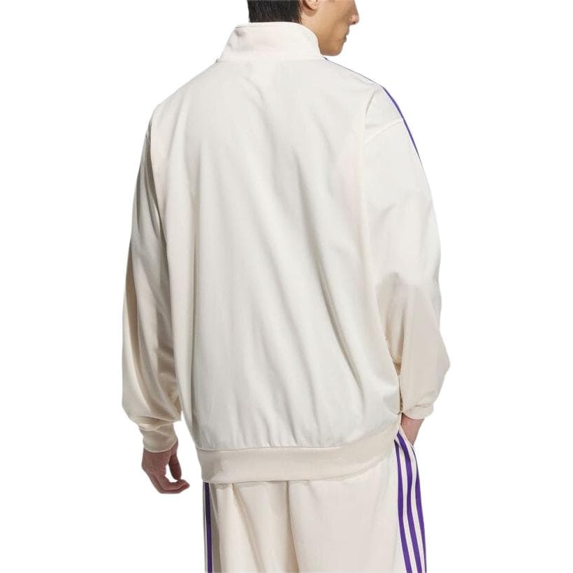 Куртка Adidas Originals BECKENBAUERTRACK Комплект AW24 UNITEFIT Куртка Унисекс Магия Белый Энергетический Чернильный - изображение 3