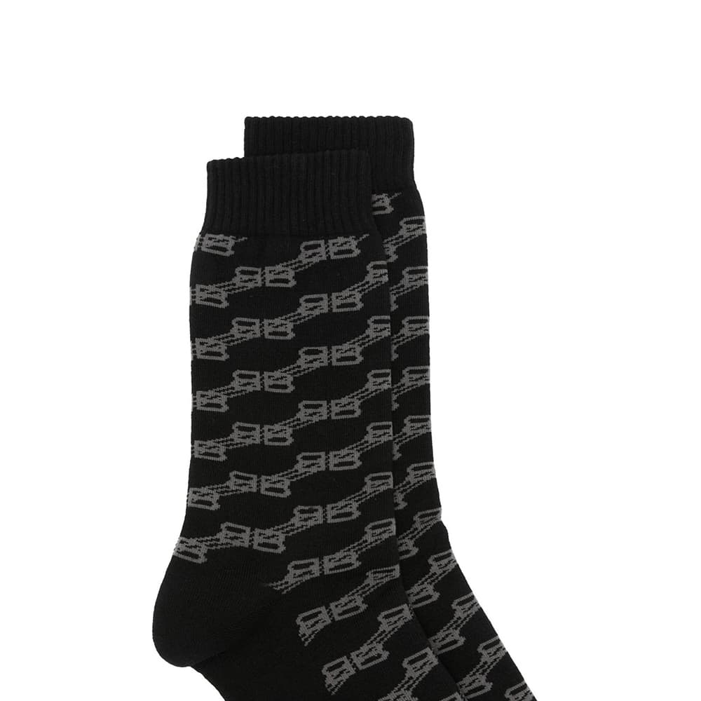 Носки Balenciaga SS23 Logo 1 - изображение 5